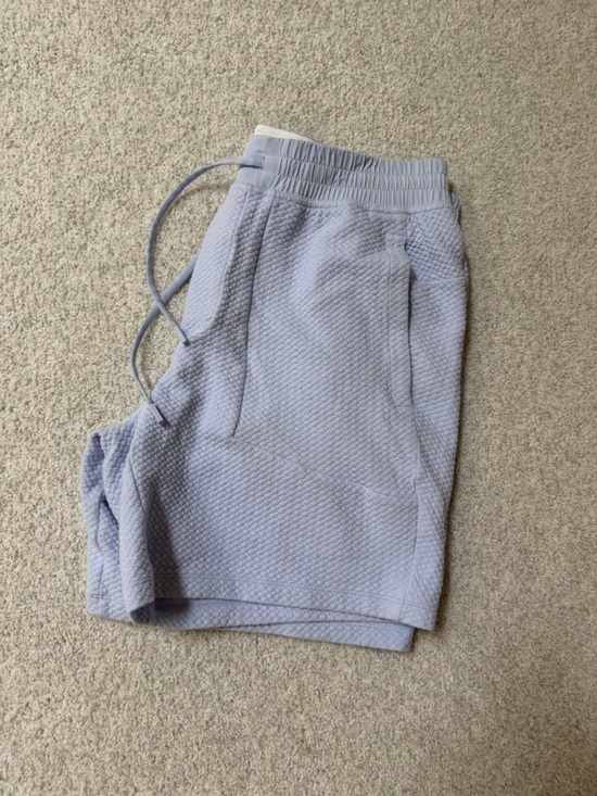 lululemon athletica Other - lululemon athletica Light Blue Quilted Athletic Shorts